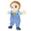 Interactieve Cartoon Handpop Voor En 1