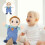 Interactieve Cartoon Handpop Voor En 5