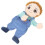 Interactieve Cartoon Handpop Voor En 10