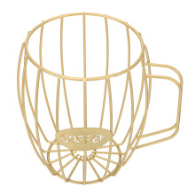 1Stk Praktischer Goldener Kapselhalter Aus Hochwertigem