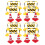 Set Decorazione Micro Paesaggio Cono E Transenna 5