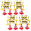 Set Decorazione Micro Paesaggio Cono E Transenna 7