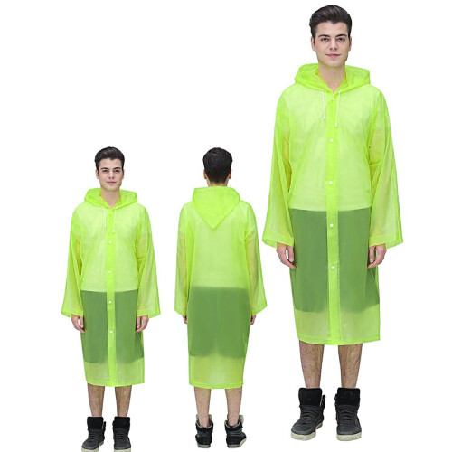 Rain Poncho Volwassenen Aankoop Regenjas