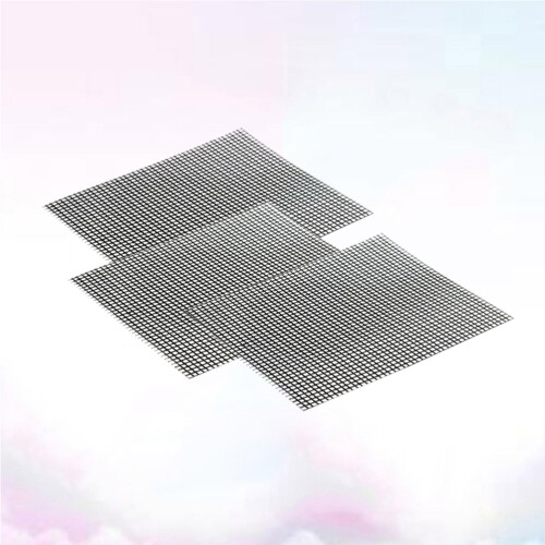 3 Pcs Reusable Non-Stick Grill Mesh Mat For Baking Vegetables And Meat 2