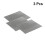 3 Pcs Reusable Non-Stick Grill Mesh Mat For Baking Vegetables And Meat 8