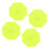 4 Stks Silicone Theelepels In Lekdicht (Groen) 1