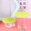 4 Stks Silicone Theelepels In Lekdicht (Groen) 10