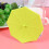4 Stks Silicone Theelepels In Lekdicht (Groen) 6