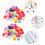 2 Pièces Colorées Moelleuses Cordon Pour Chambre Enfant 6