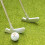 Adjustable Golf Putter, Removable Three Piece, Double Sided Practice Bat, Right or Left Handed 5