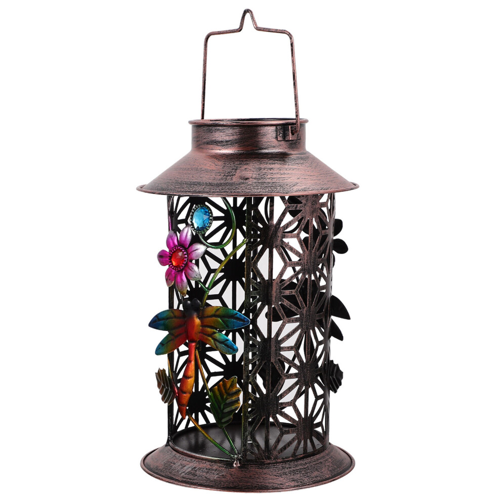 1 Sztuka Ogrodowej Z Wzorem Motyla, OśWietlenie Solarne-image