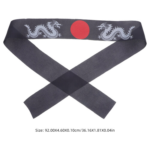Japanese Headband Karate Transpirable Chef Decorativo 2