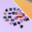 100 Stks 15 Mm Plakjes Diy Craft Decor Retro Letters 9