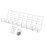1St Kabel Organizer Wit Rek Voor Netjes Onder Bureau 5