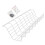 1St Kabel Organizer Wit Rek Voor Netjes Onder Bureau 3