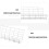 1St Kabel Organizer Wit Rek Voor Netjes Onder Bureau 9