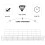 1St Kabel Organizer Wit Rek Voor Netjes Onder Bureau 8