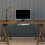1St Kabel Organizer Wit Rek Voor Netjes Onder Bureau 10