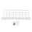 1St Kabel Organizer Wit Rek Voor Netjes Onder Bureau 2