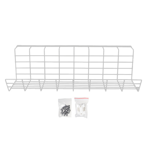 1St Kabel Organizer Wit Rek Voor Netjes Onder Bureau 1