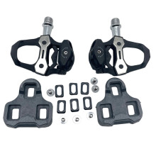 1Aluminium Bike Pedal Selbstsichernd Rutschfest
