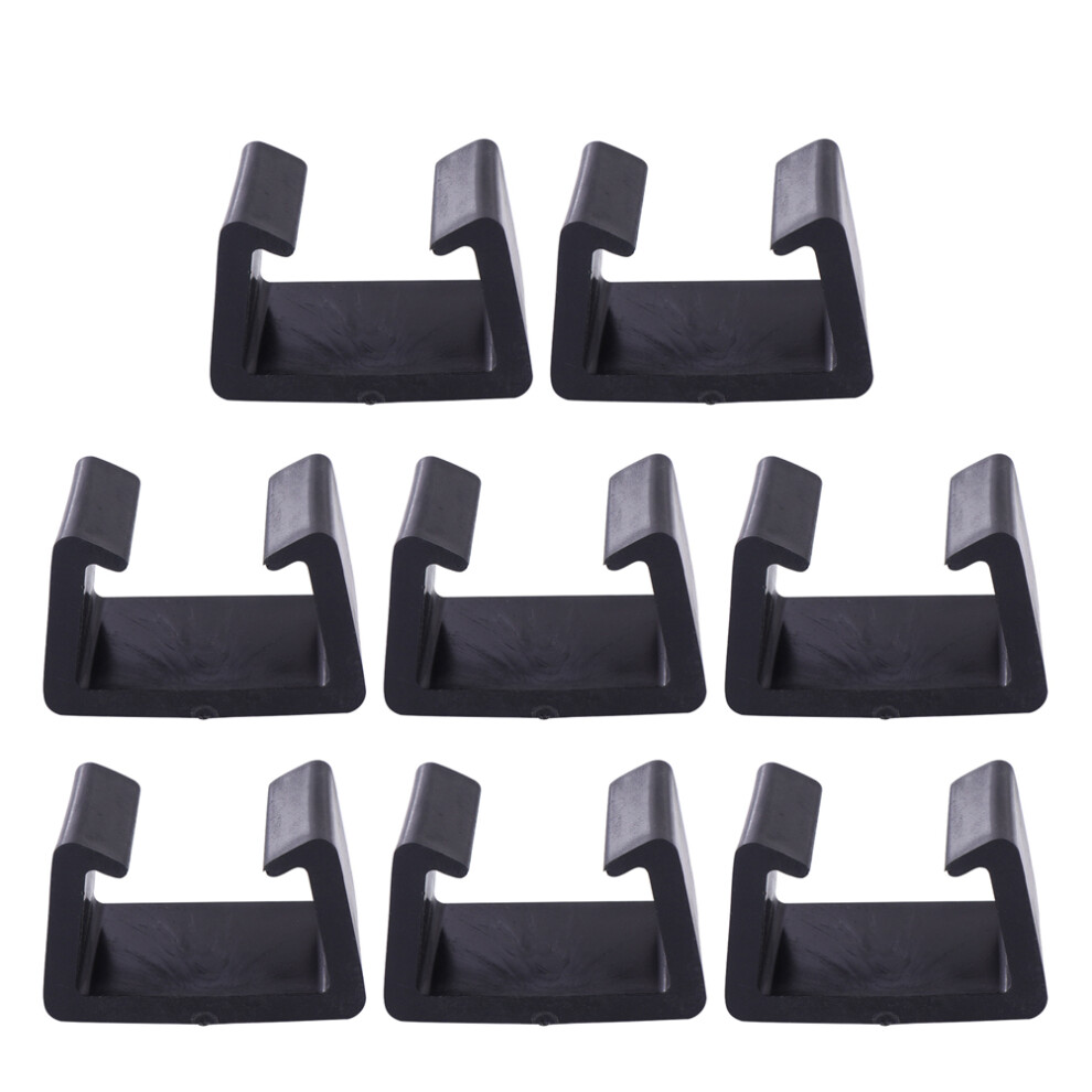 8Pcs Wicker Furniture Clips For Chair Fastening Rattan Plastic Clamps 3203885815401