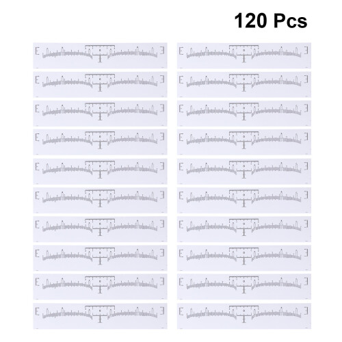 120 Unidades Pegatinas Desechables Para Maquillaje 2