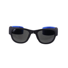 Creative Foldable Toy Glasses For Parties And Holidays Blue Uv400