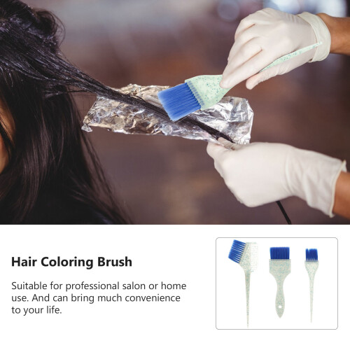 5Stk Professioneller Haarfarbe Mit Schale Brett 2