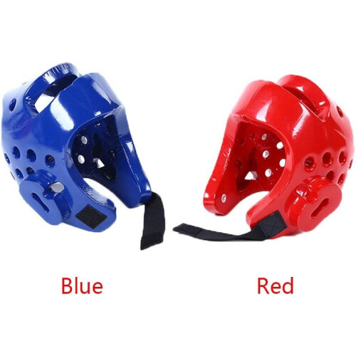 's Boxing Head Guard Full Face Protection with Velcro 1