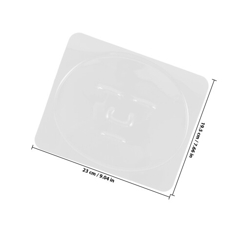 10Stück Selber Machen Gesichtsmaske Formschale Kunststoff Transparent 1