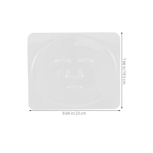 10Stück Selber Machen Gesichtsmaske Formschale Kunststoff Transparent 2