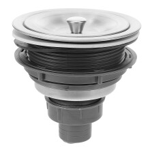 1 Set Ablaufsieb Spülbecken, Spülstopper, Haarfilter Für