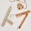 Eye Shadow Brush Punta A Punta Per Stick Ombretto Spazzola 5