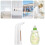 Touch-Free ABS Zeepdispenser Wit Sensor Voor Thuis 7