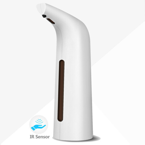 Touch-Free ABS Zeepdispenser Wit Sensor Voor Thuis 1