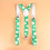 Men'S Braces Suspenders Elastic Fabric 2pcs 6