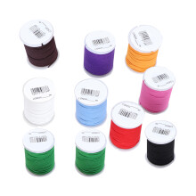 10 Unidades 1 Mm * 5 M Cordón Elástico De Nailon Para Joyería