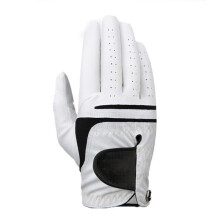 Golf Glove 1 PCBreathable Golf Glove Men Left Hand Superfine Cloth Soft White Size Golf Accessories Golf Gloves (Color : Right Hand, Size : 22)