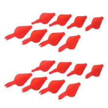 20pcs/50pcs plastic ert speed nock for speed arrow vane arrow fast the nock arrow tail accelerate 20 piece set