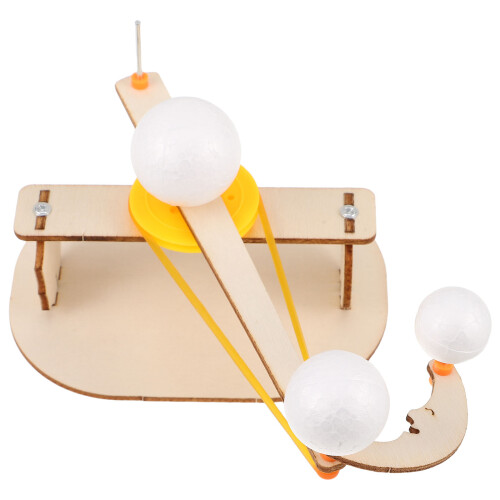 3Set Zonnestelselmodel Educatief Experiment Speelgoed