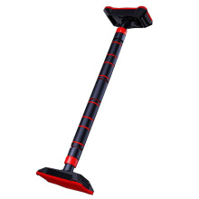 Pull Up Bar 350kg Capacity, 7096cm Adjustable Doorway ChinUp Bar for Home Gym Black