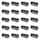 20 Set Rubber Tips Voor Trekkingstokken Antislip 8