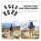 20 Set Rubber Tips Voor Trekkingstokken Antislip 9