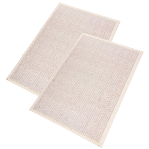 2 Unidades Pegatinas Para De Mini Casa