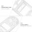 Zeichnen Lineal Multifunktionale Geometrische Messlineale 8