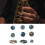 STÜCKE Saxophon-Fingerpads 12