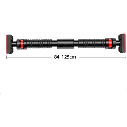 Door PullUp Bar Adjustable, Strength Training, Multifunctional Horizontal Bracket, Fits Most Door Frames, Home Gym 1