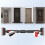 Door PullUp Bar Adjustable, Strength Training, Multifunctional Horizontal Bracket, Fits Most Door Frames, Home Gym 3