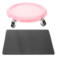 juego de discos deslizantes para ejercicio con rodillas